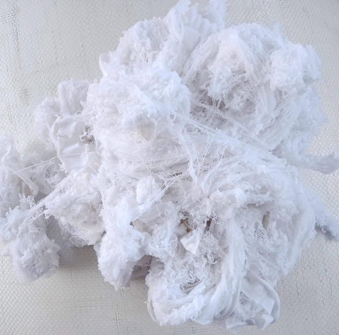 White Cotton (Banian Waste)